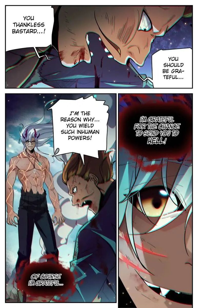 Versatile Mage Chapter 252 - Page 8