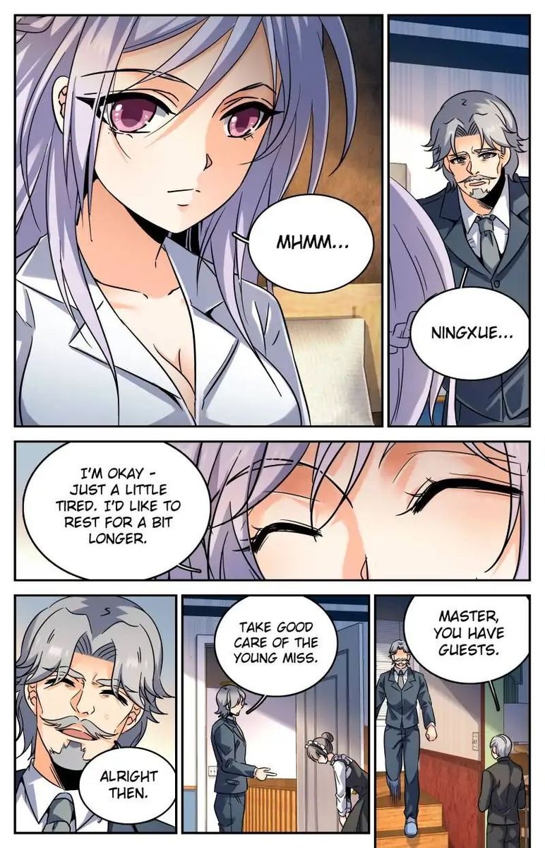 Versatile Mage Chapter 253 - Page 11