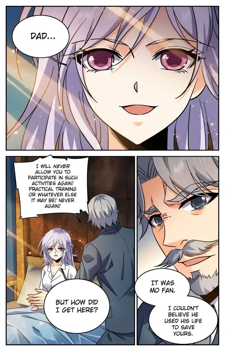 Versatile Mage Chapter 253 - Page 8