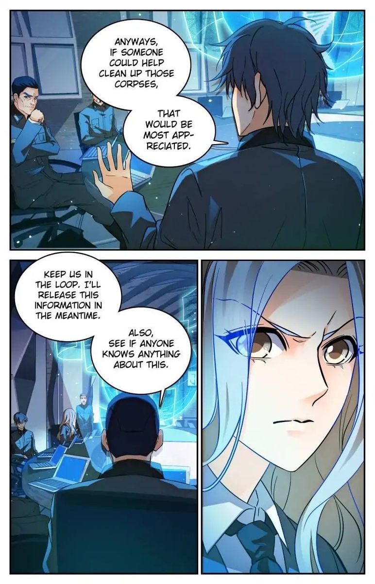 Versatile Mage Chapter 254 - Page 11