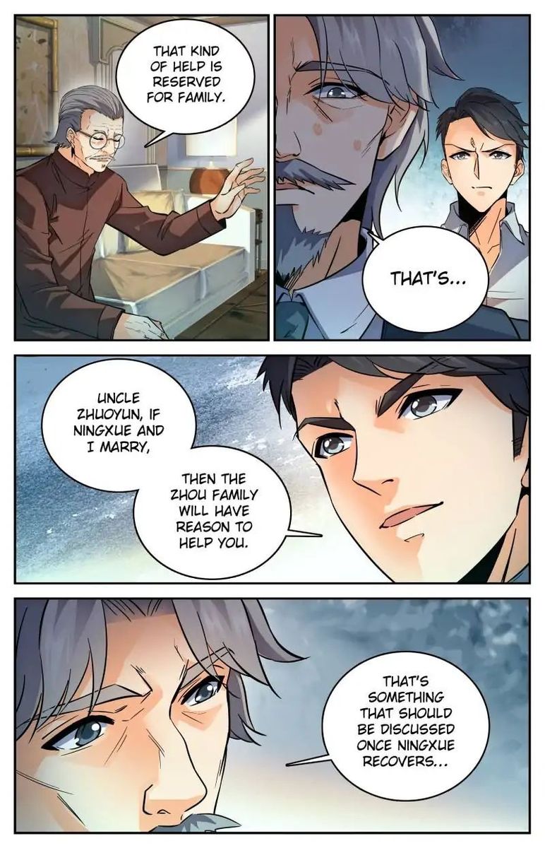 Versatile Mage Chapter 254 - Page 3