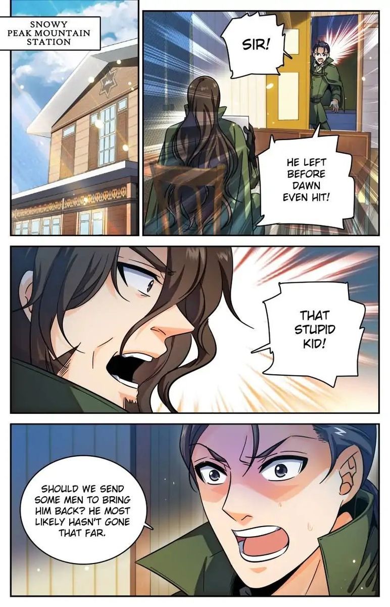 Versatile Mage Chapter 255 - Page 1