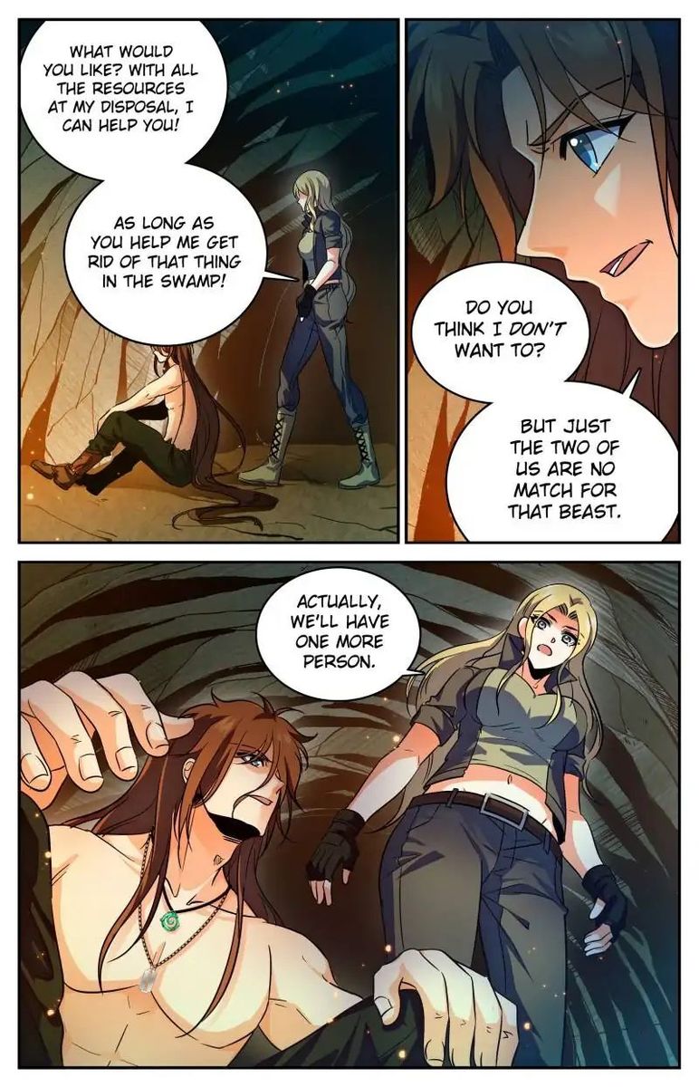 Versatile Mage Chapter 255 - Page 11