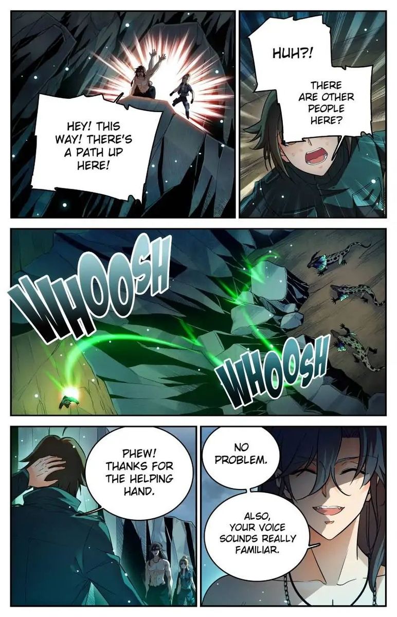 Versatile Mage Chapter 256 - Page 3