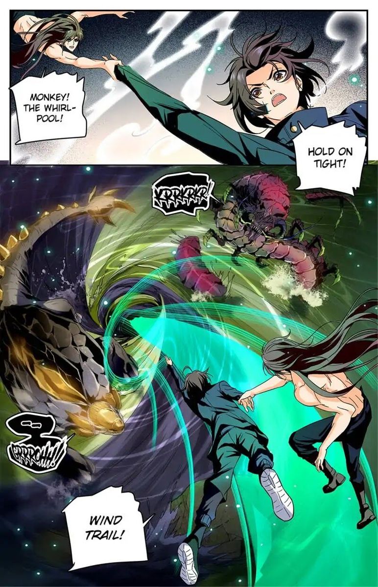 Versatile Mage Chapter 258 - Page 5