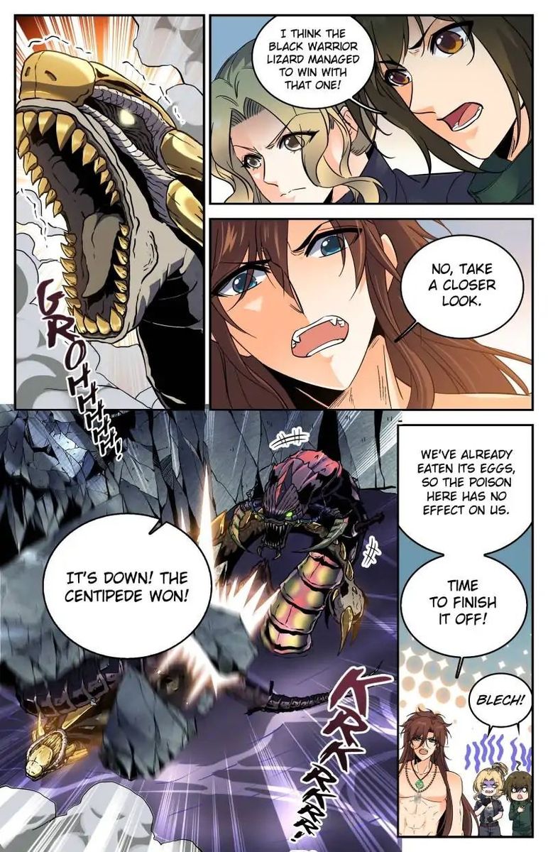 Versatile Mage Chapter 259 - Page 10