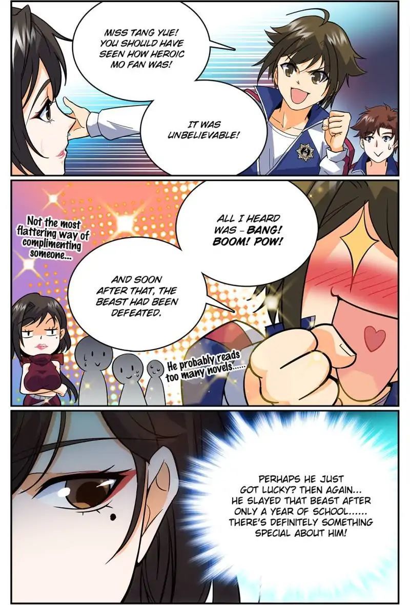 Versatile Mage Chapter 26 - Page 7