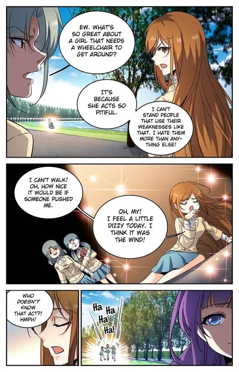 Versatile Mage Chapter 261 - Page 8