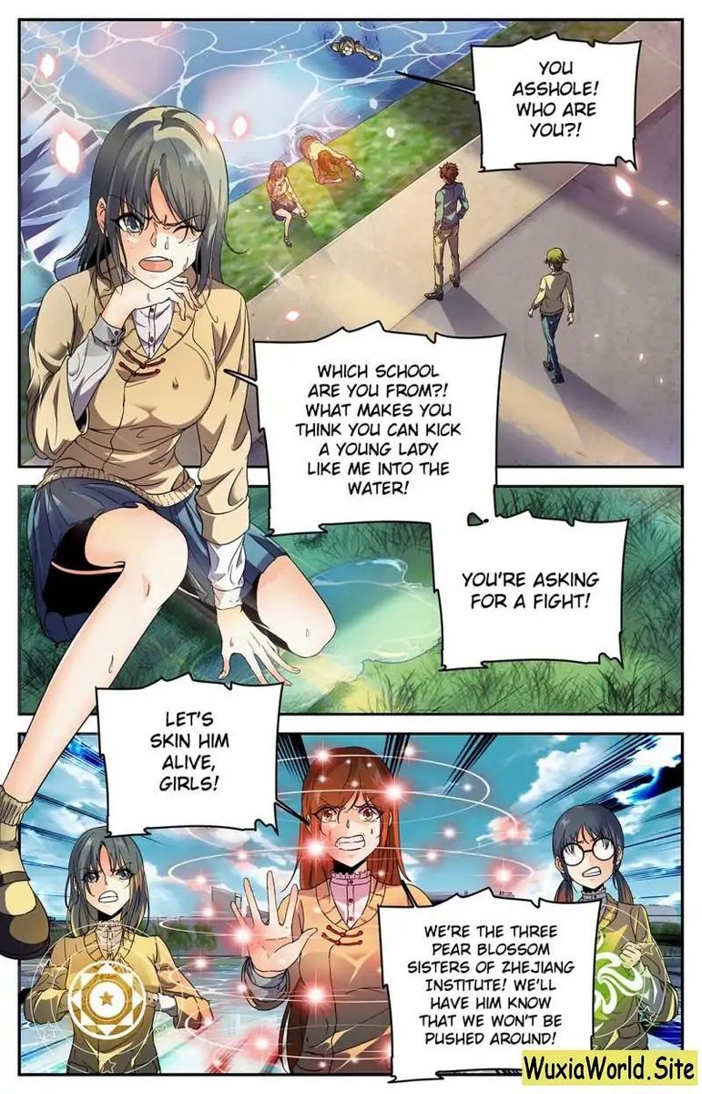 Versatile Mage Chapter 262 - Page 1