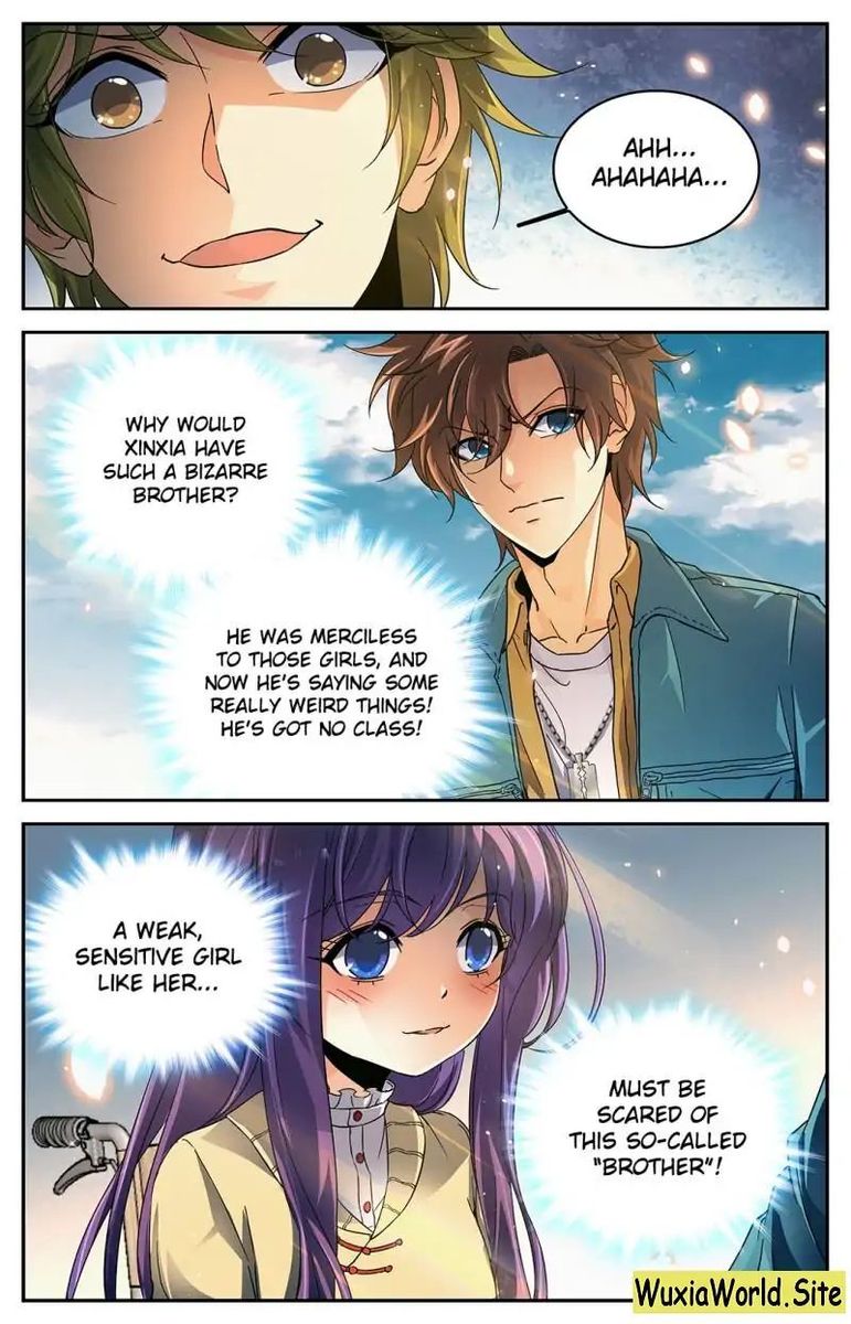 Versatile Mage Chapter 262 - Page 11