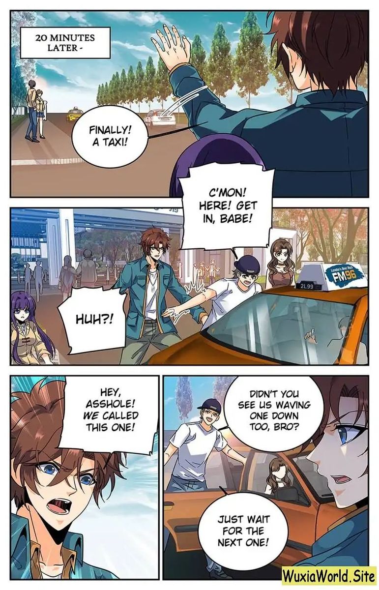 Versatile Mage Chapter 263 - Page 9