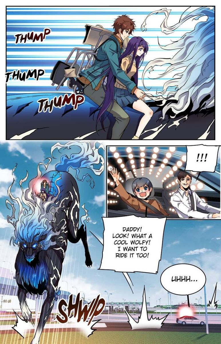 Versatile Mage Chapter 264 - Page 1