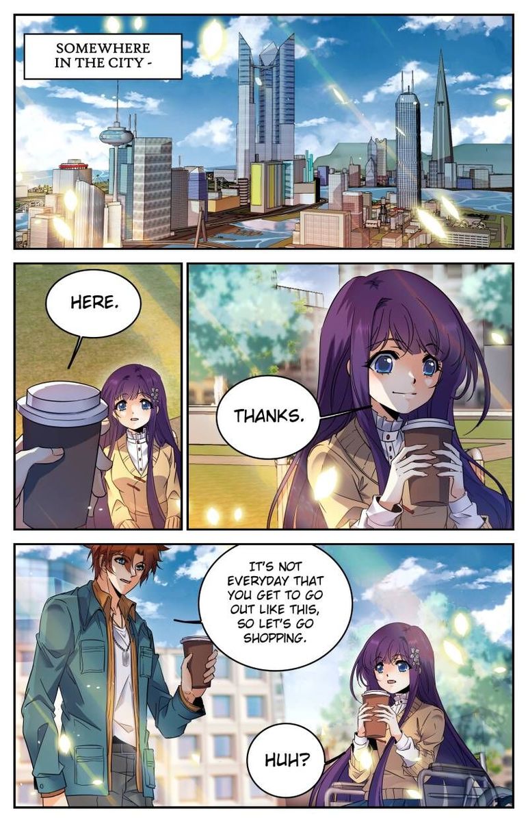 Versatile Mage Chapter 264 - Page 3