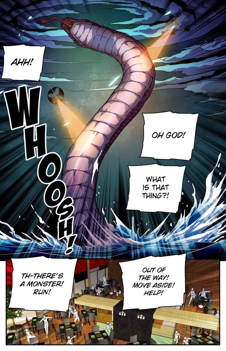 Versatile Mage Chapter 264 - Page 8