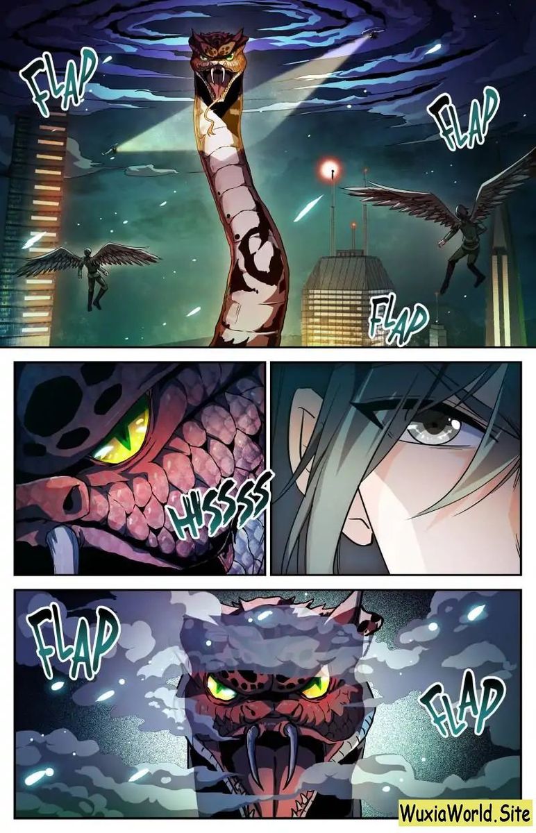 Versatile Mage Chapter 265 - Page 1