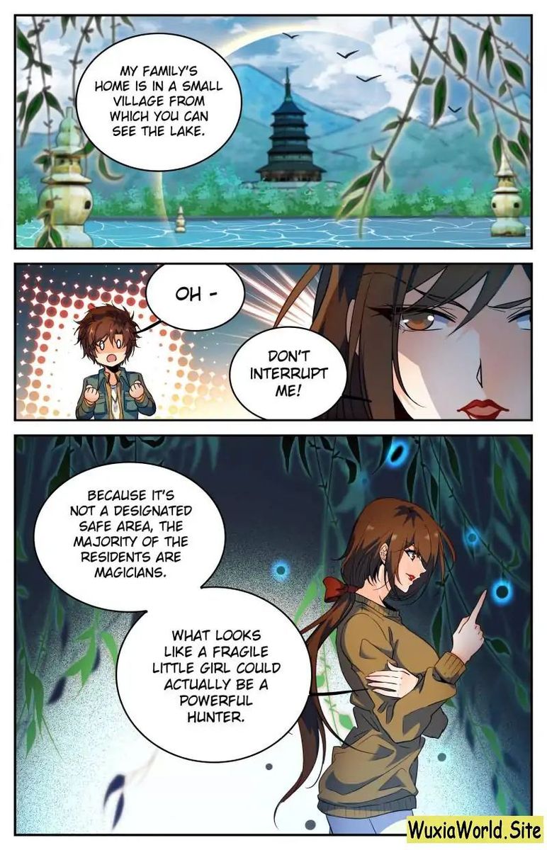 Versatile Mage Chapter 265 - Page 10