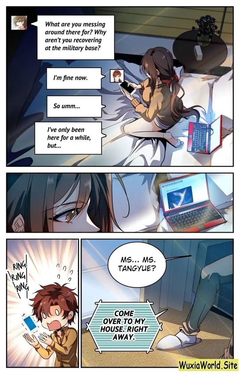 Versatile Mage Chapter 265 - Page 7