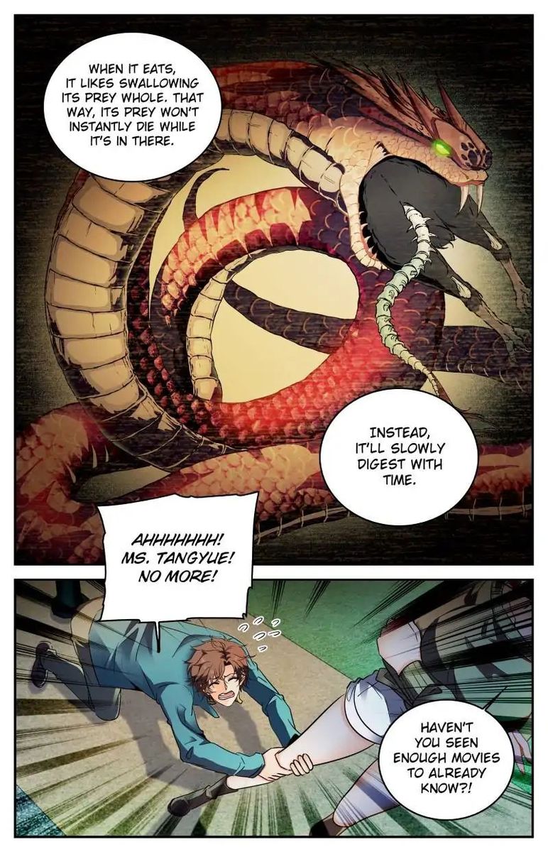 Versatile Mage Chapter 266 - Page 5