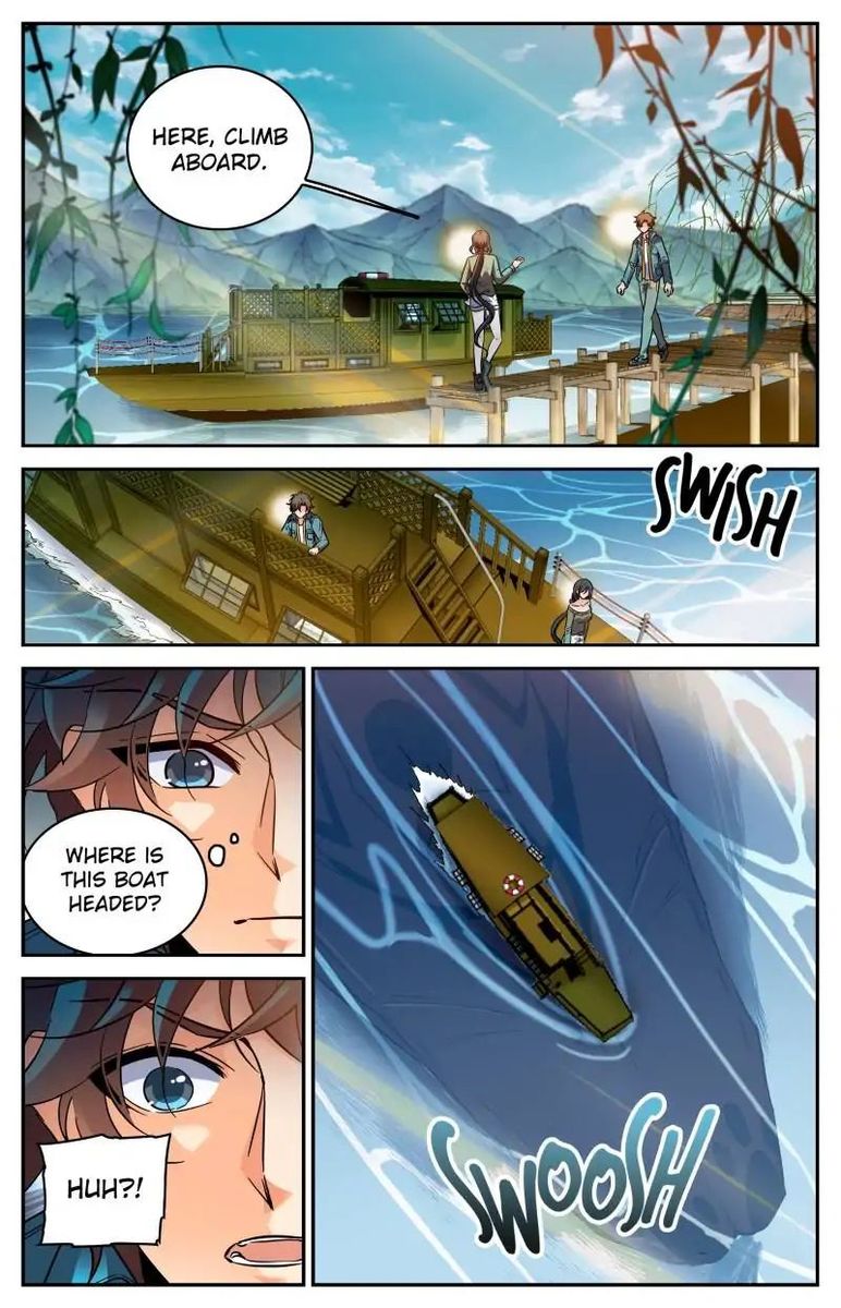 Versatile Mage Chapter 266 - Page 6