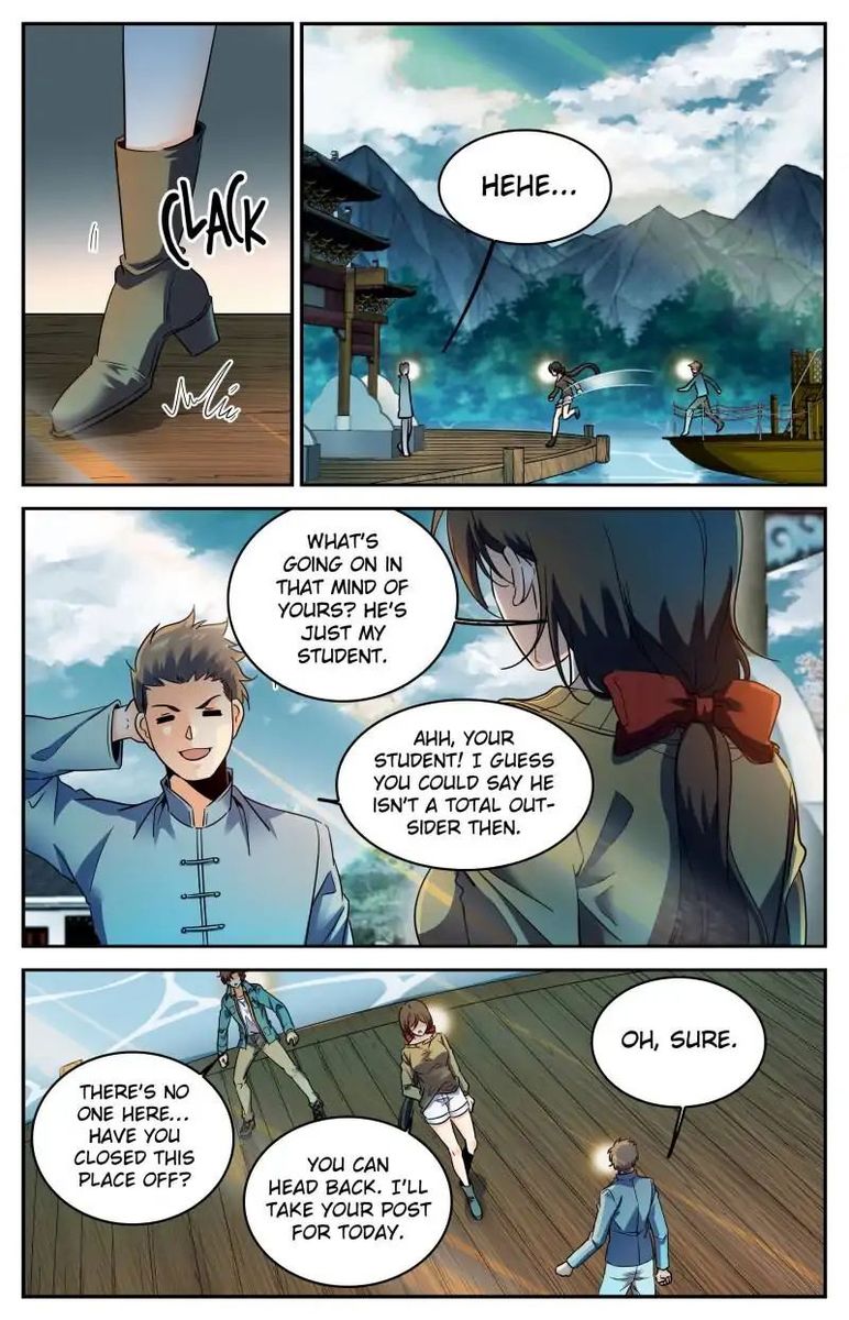 Versatile Mage Chapter 266 - Page 9