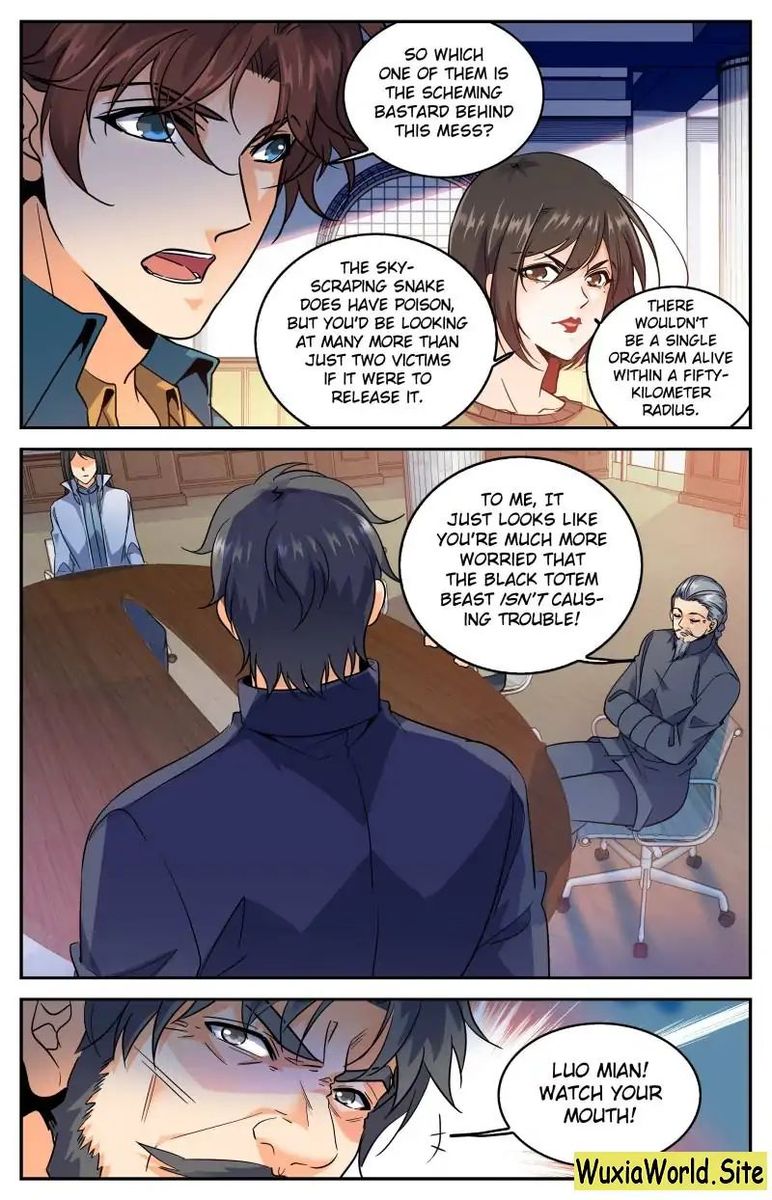 Versatile Mage Chapter 268 - Page 10