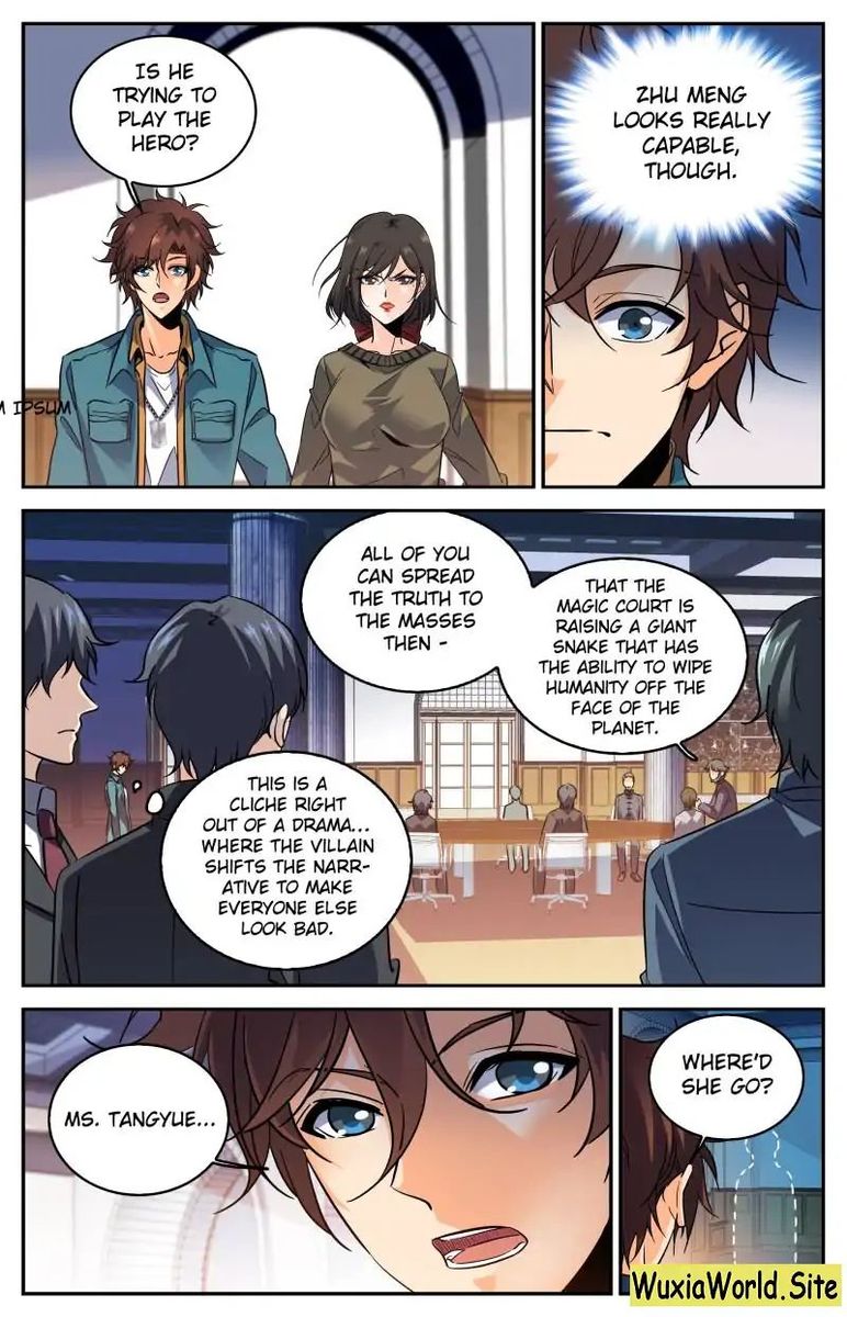 Versatile Mage Chapter 268 - Page 11