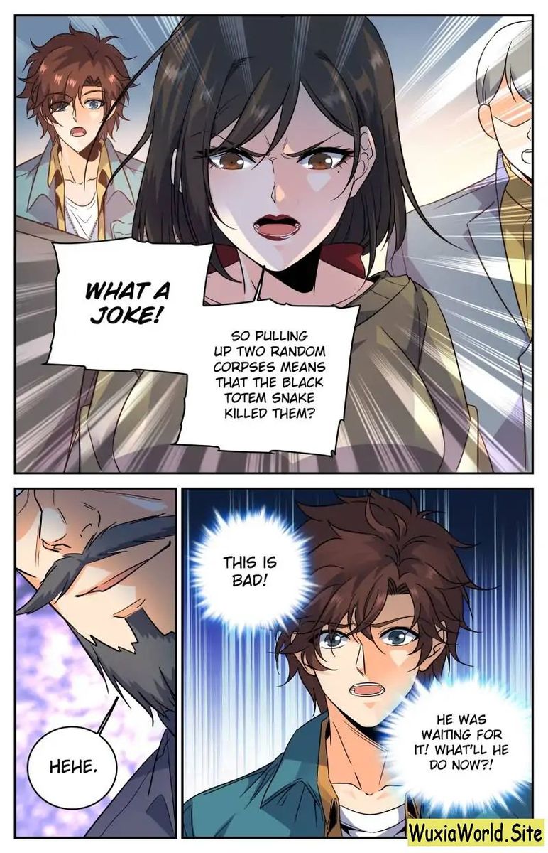 Versatile Mage Chapter 268 - Page 12