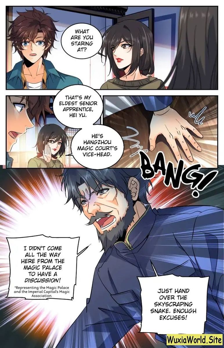 Versatile Mage Chapter 268 - Page 8