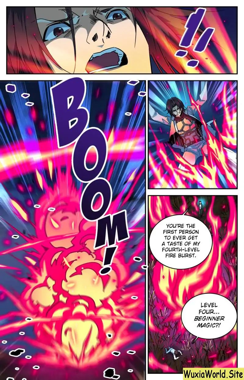 Versatile Mage Chapter 272 - Page 10