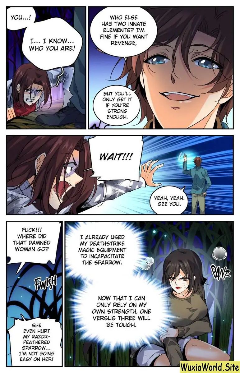 Versatile Mage Chapter 273 - Page 3