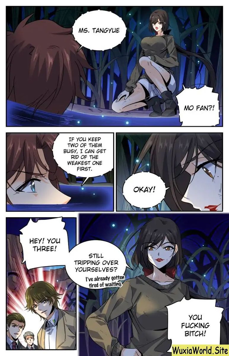 Versatile Mage Chapter 273 - Page 4