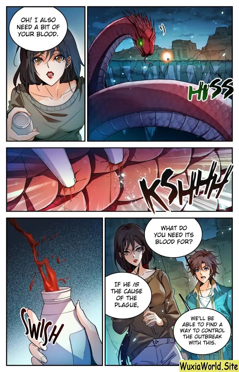 Versatile Mage Chapter 274 - Page 4