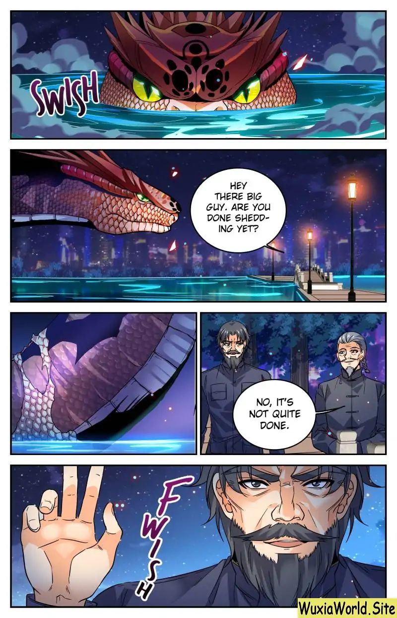 Versatile Mage Chapter 276 - Page 3