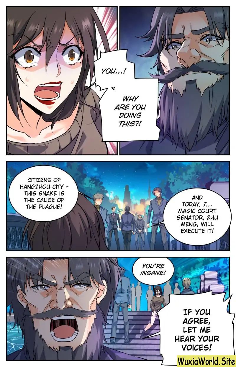 Versatile Mage Chapter 277 - Page 1