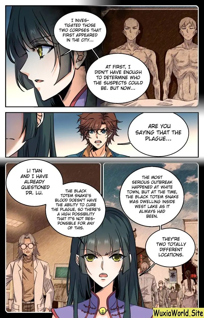 Versatile Mage Chapter 277 - Page 11