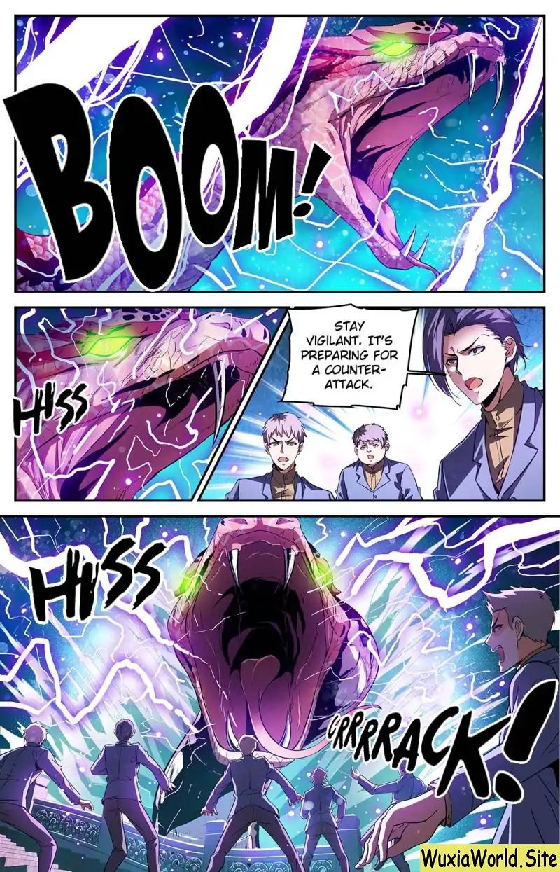 Versatile Mage Chapter 277 - Page 4