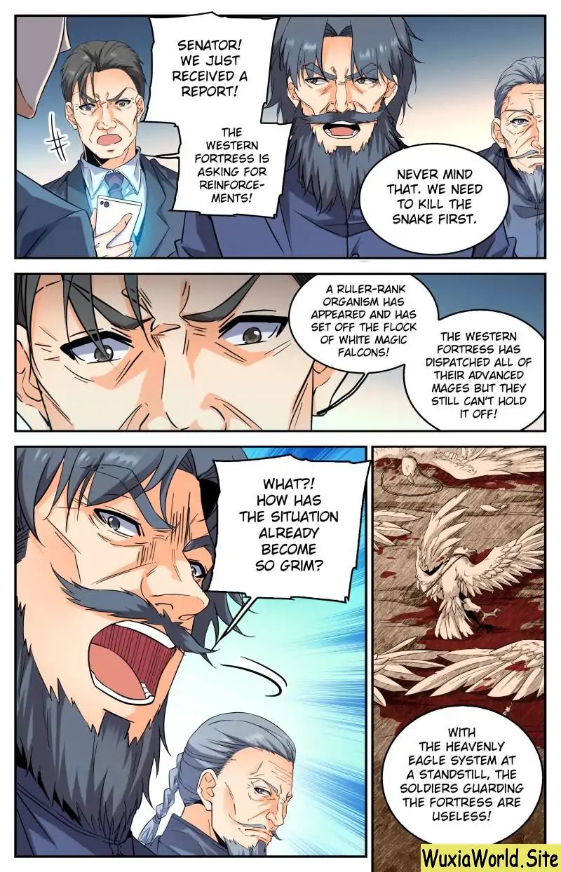 Versatile Mage Chapter 277 - Page 7