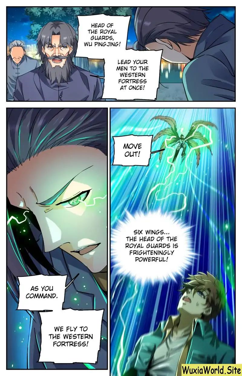 Versatile Mage Chapter 277 - Page 9