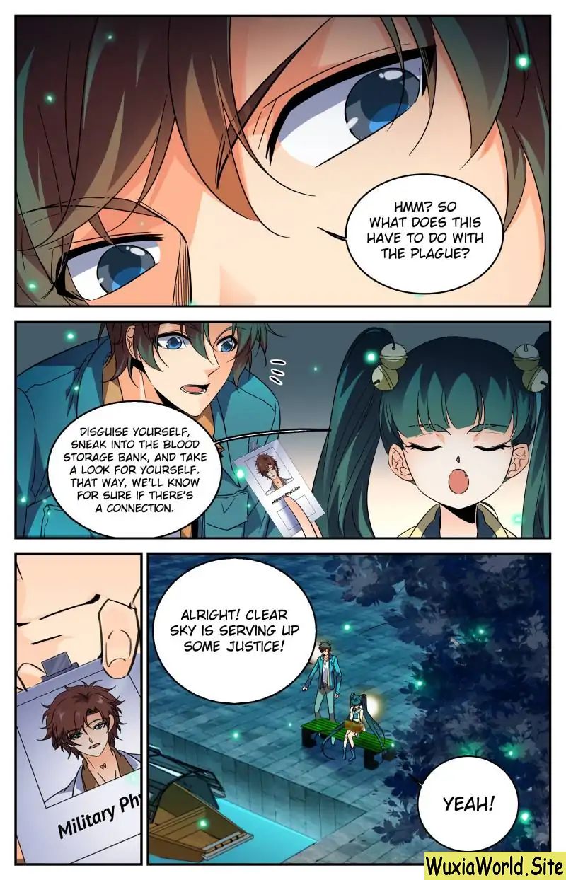 Versatile Mage Chapter 278 - Page 4