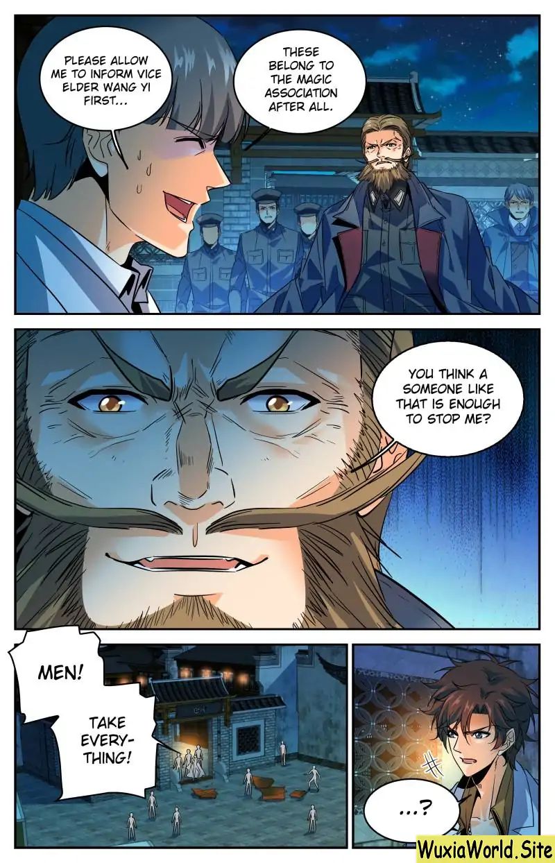 Versatile Mage Chapter 278 - Page 8