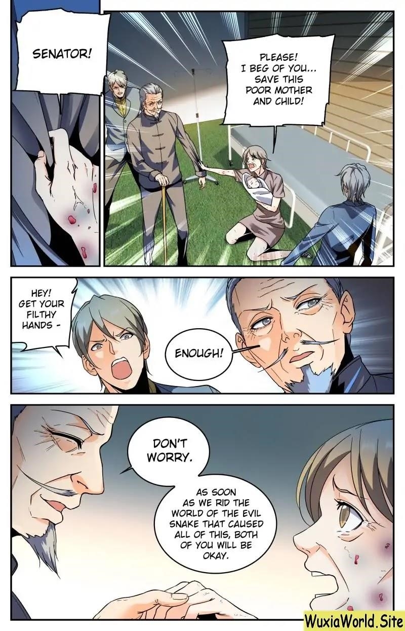 Versatile Mage Chapter 279 - Page 5