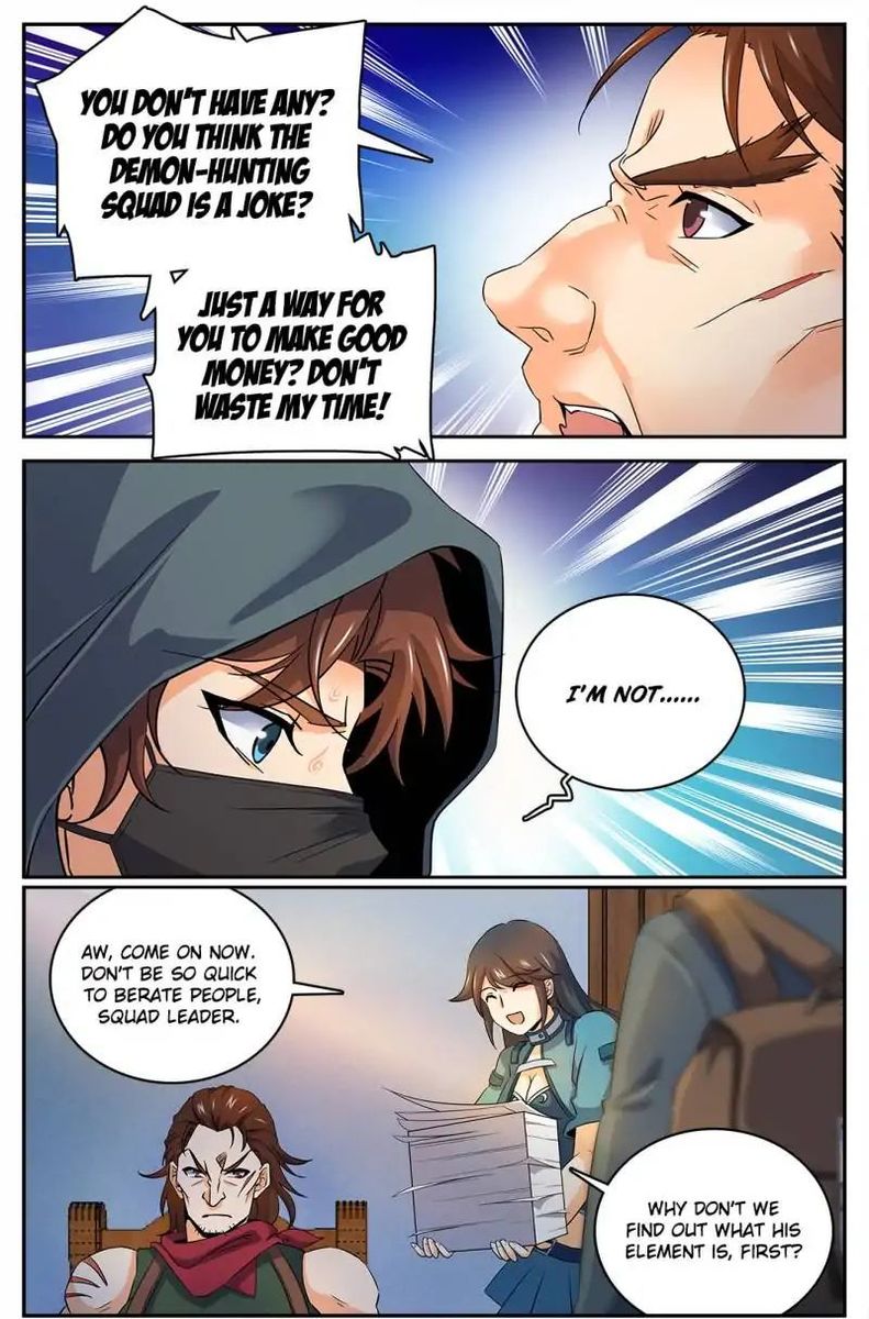 Versatile Mage Chapter 28 - Page 9