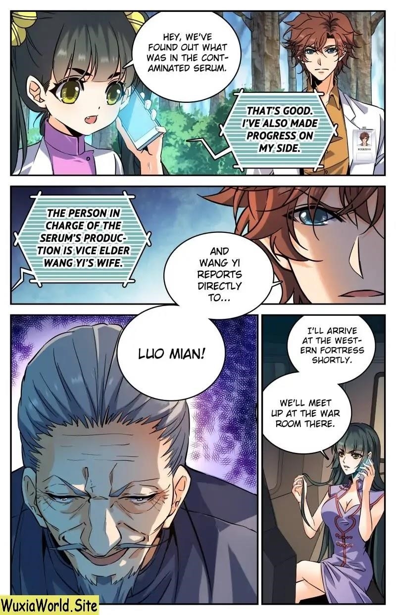 Versatile Mage Chapter 280 - Page 4