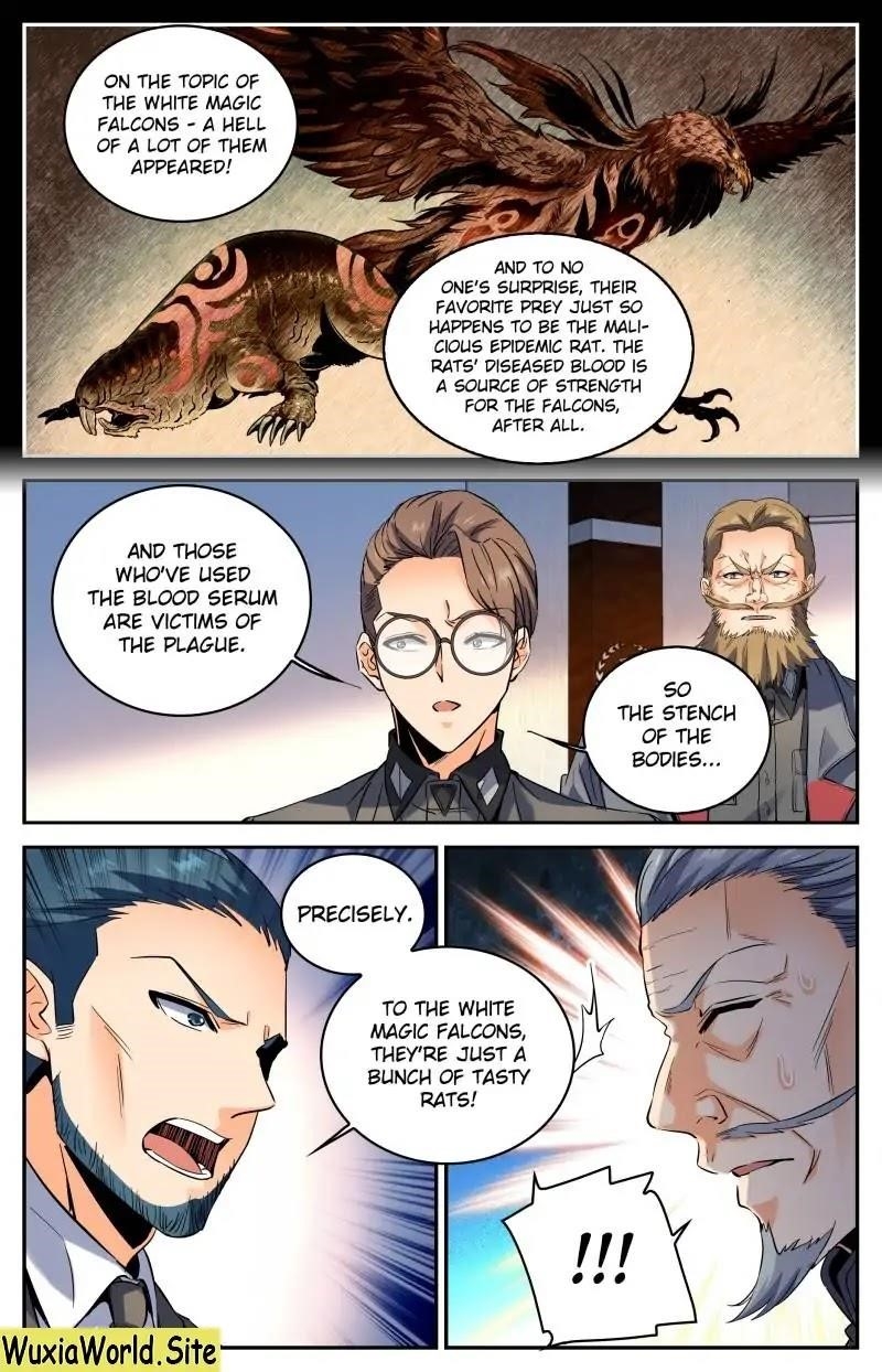 Versatile Mage Chapter 280 - Page 8