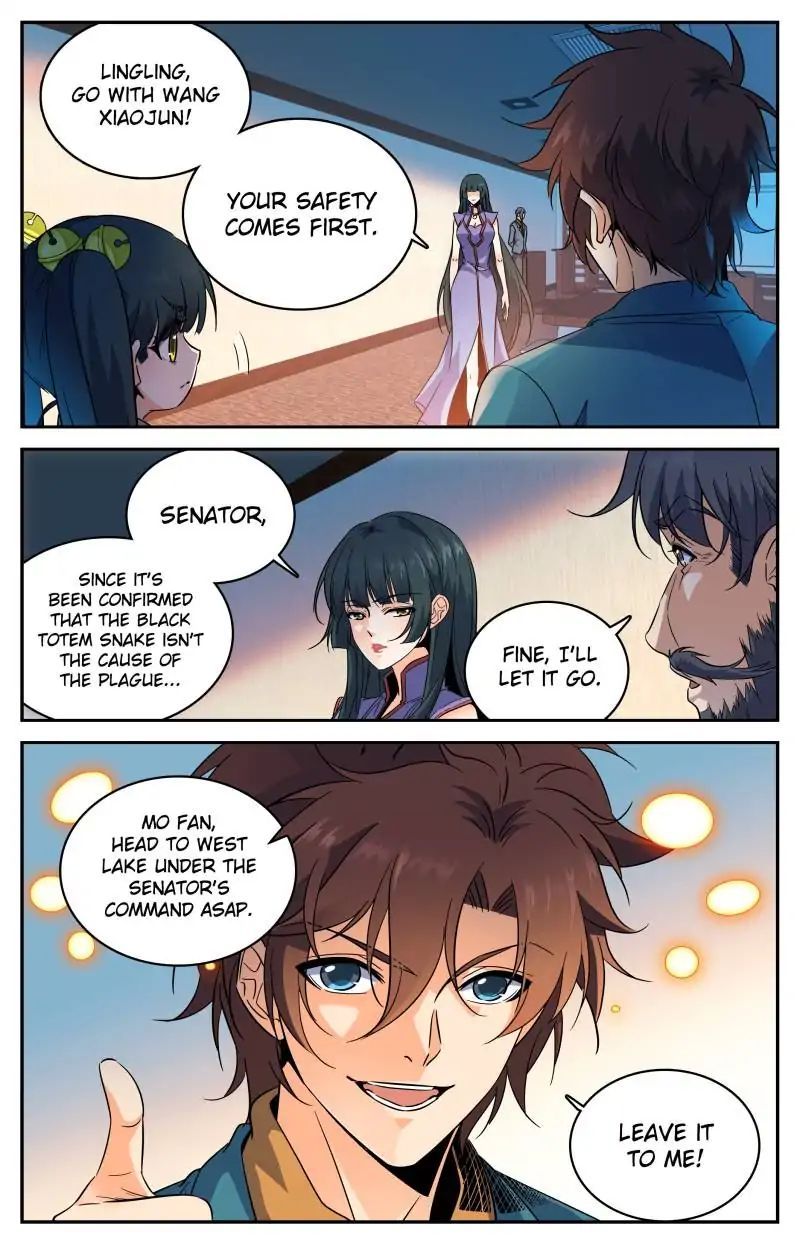 Versatile Mage Chapter 281 - Page 1