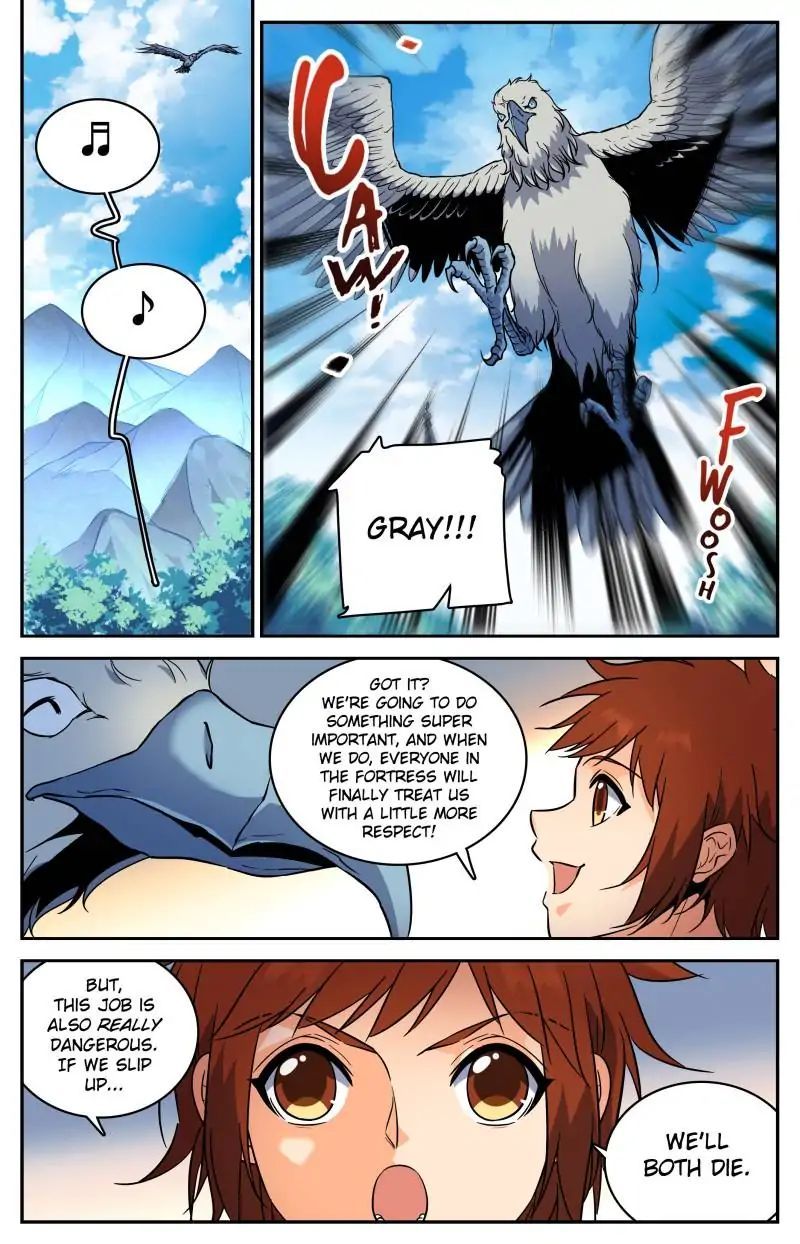 Versatile Mage Chapter 281 - Page 6