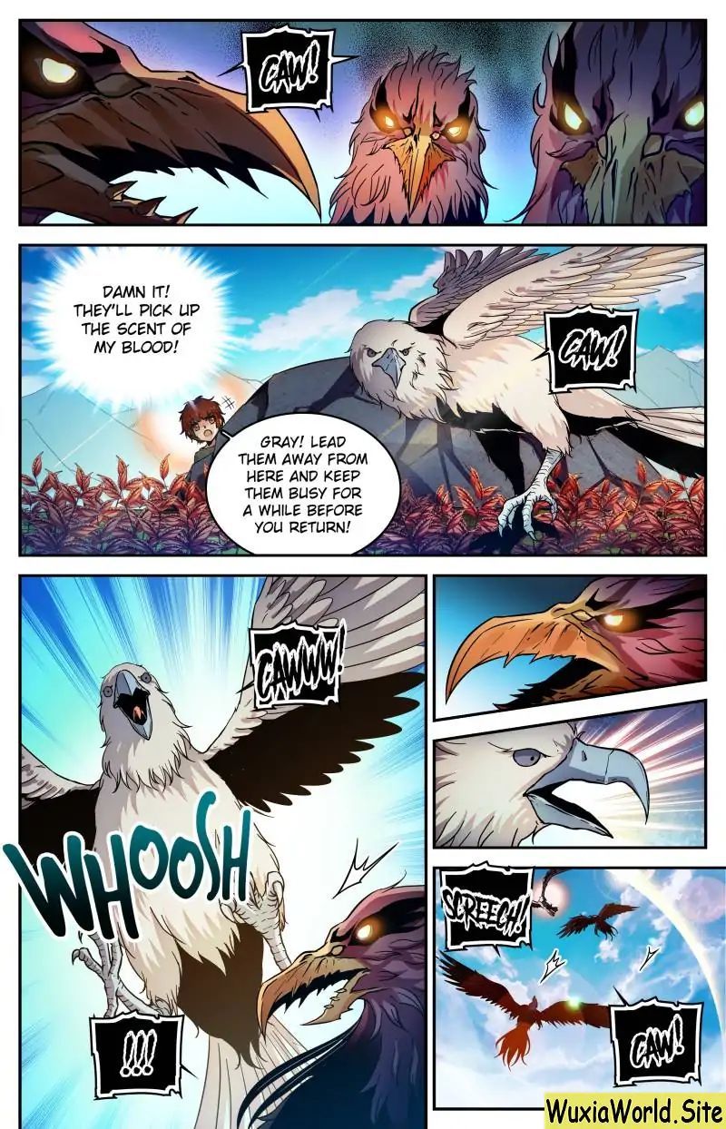 Versatile Mage Chapter 282 - Page 2