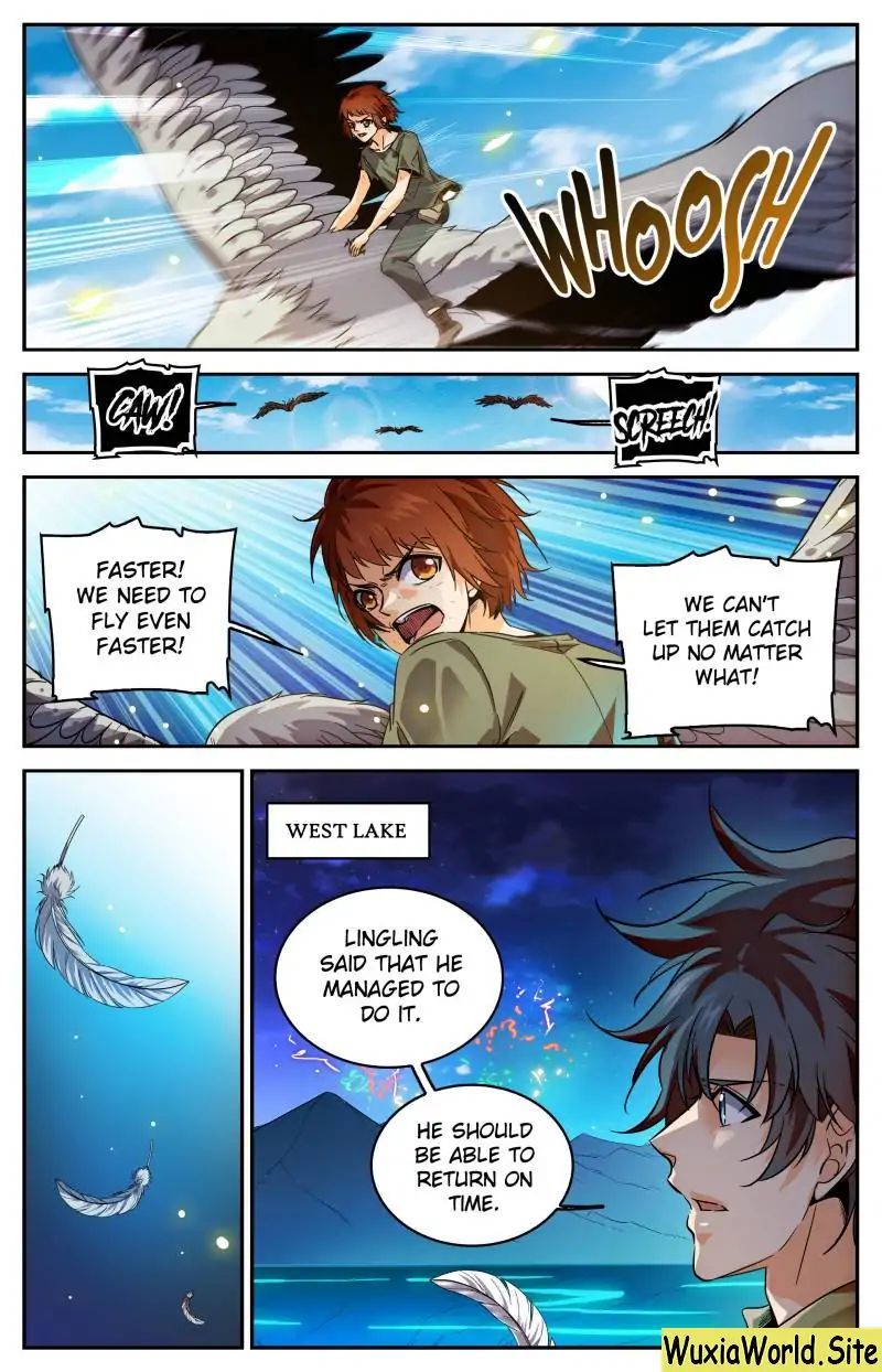 Versatile Mage Chapter 282 - Page 4