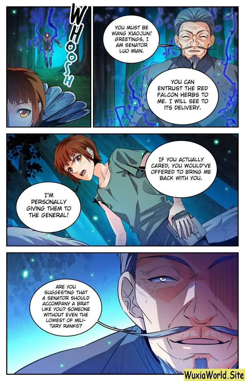 Versatile Mage Chapter 282 - Page 8