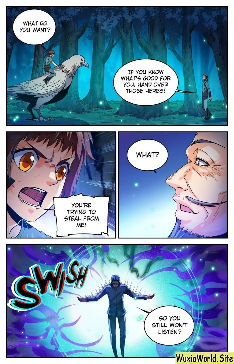 Versatile Mage Chapter 282 - Page 9